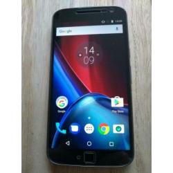 Keurige Motorola Moto G4 Plus, zwart