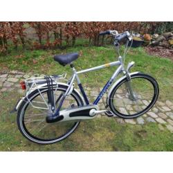 PRACHTIGE gazelle orange herenfiets 28 inch 57cm