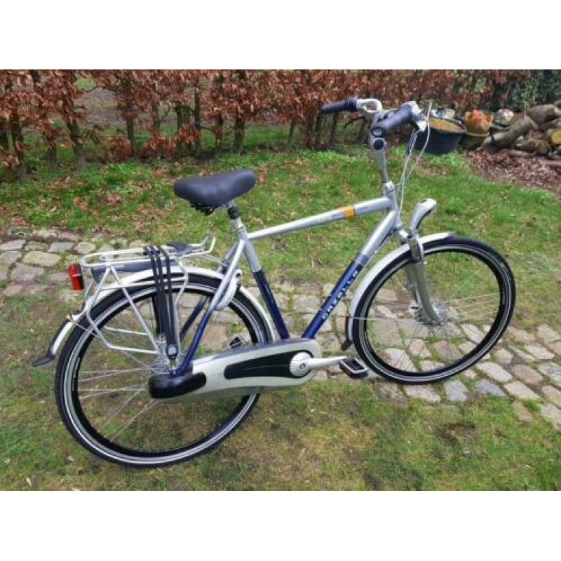 PRACHTIGE gazelle orange herenfiets 28 inch 57cm