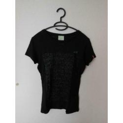 Zwart shirtje Skunkfunk