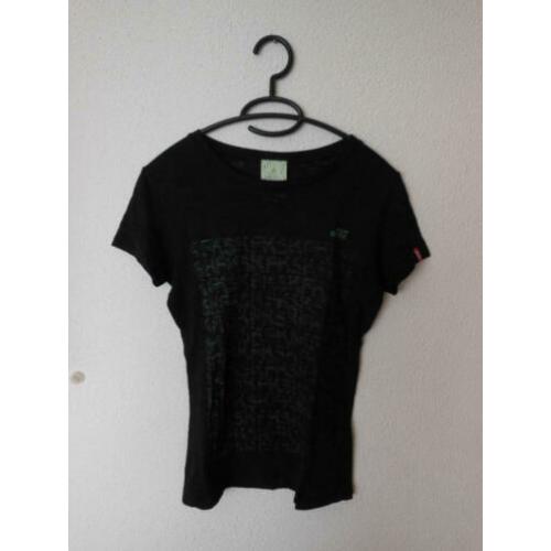 Zwart shirtje Skunkfunk