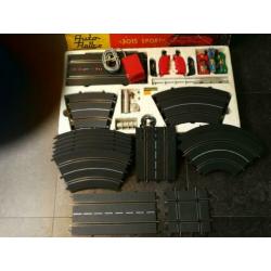 Complete fleischmann racebaan (3015) met extra baanstukken