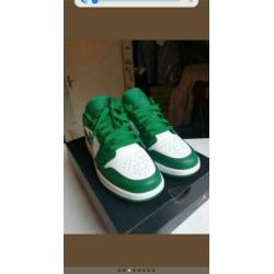 Nike air Jordan low pine green groen,36,5,Nieuw in doos!