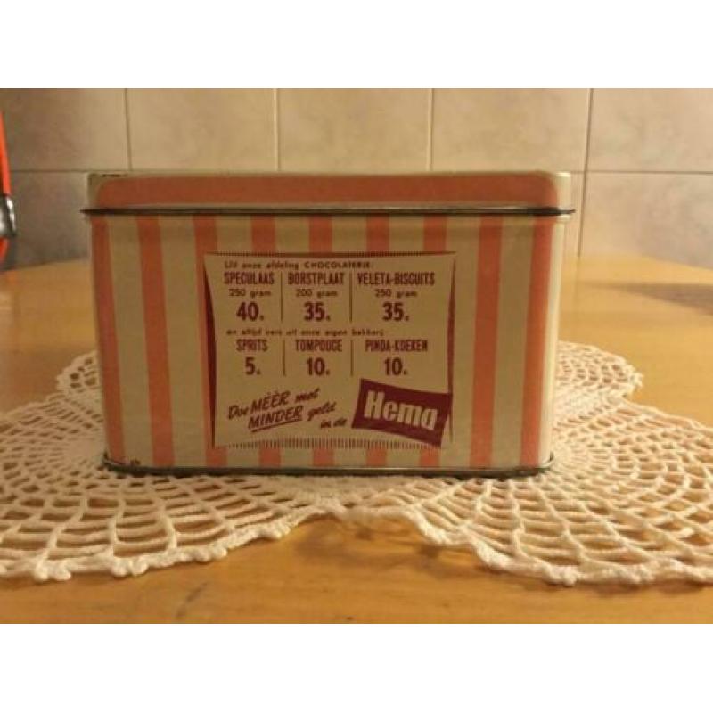 Koekblik Hema