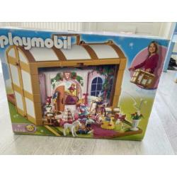 Playmobil speelkasteel/koffer
