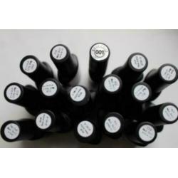 Z27 Glitter rode soak-off UV gel nieuw in verpakking