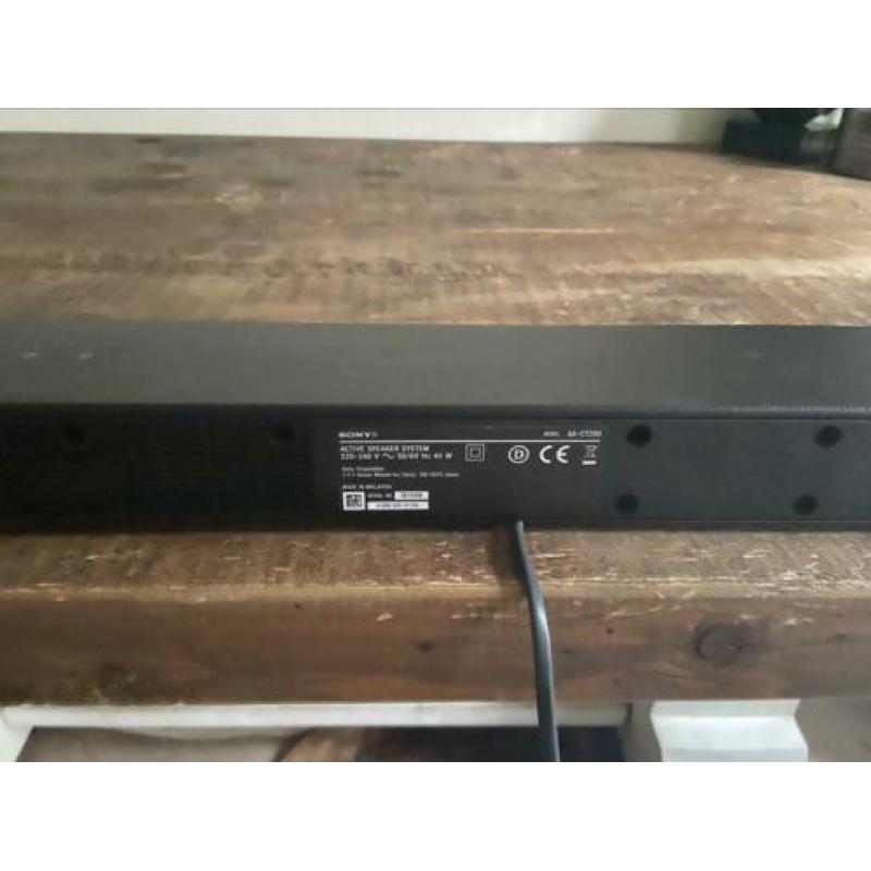 Sony Soundbar zwart zgan