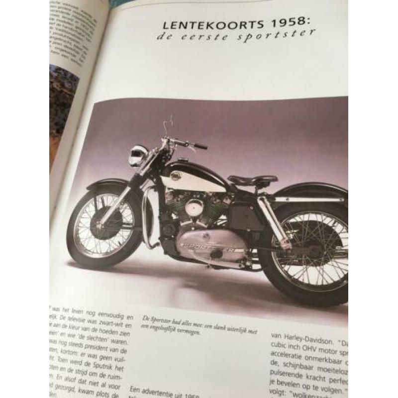 Harley Davidson boek voor de liefhebber