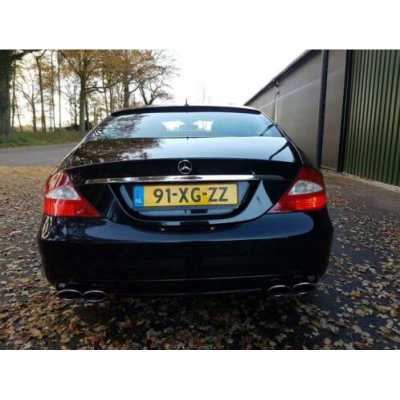 Mercedes CLS 350 2005 Zwart( Fabrikanten AMG uitvoering).