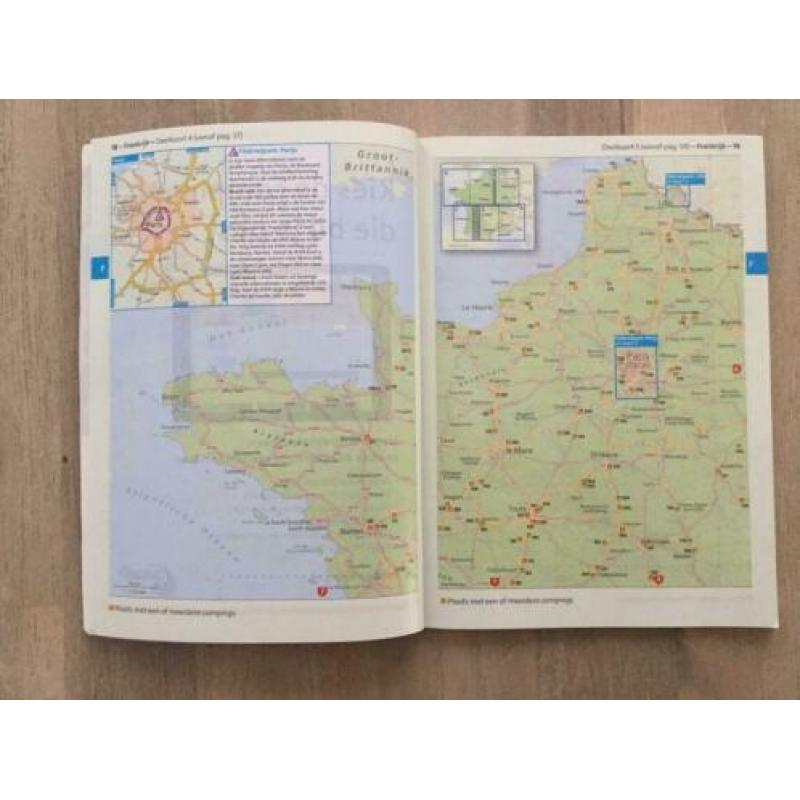 Campinggids voor doorreis