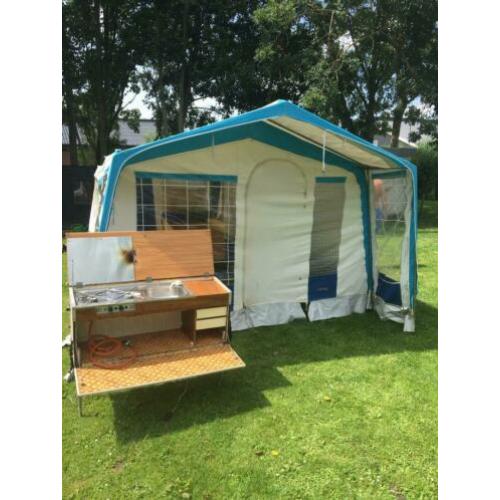 ent vouwwagen kamperen 6 personen