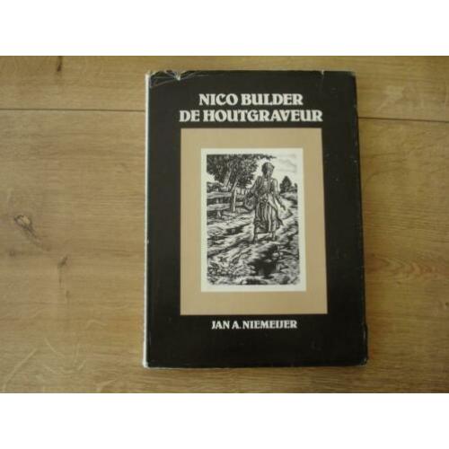 nico bulder houtgraveur kunstboek