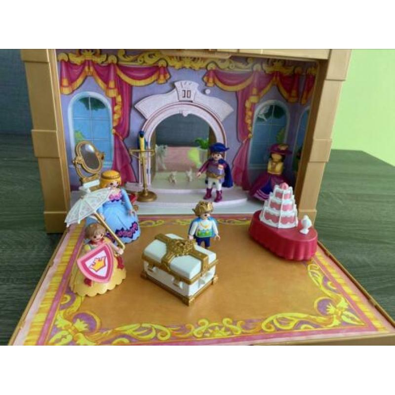 Playmobil speelkasteel/koffer