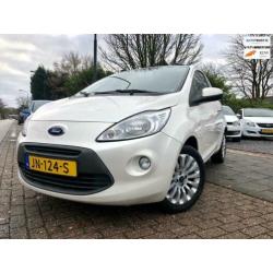 Ford Ka 1.2 Titanium A-C Elek Pakket Lmv Stoelvrm Parrot Nw