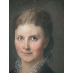 portret kind man vrouw