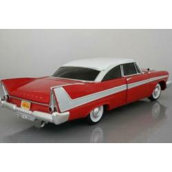 Autoworld 1/18 Plymouth Fury 1958 (Christine)