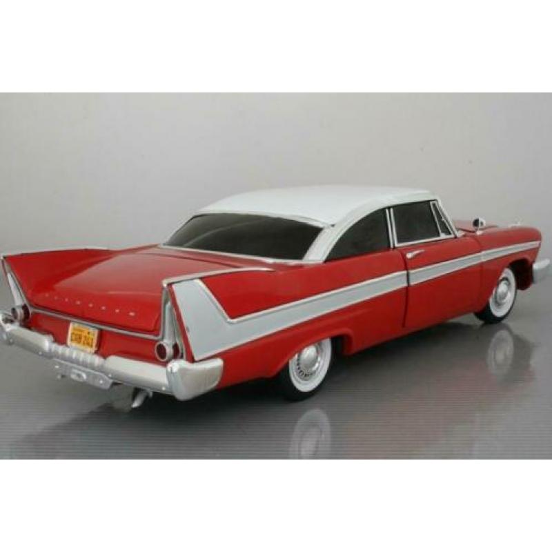 Autoworld 1/18 Plymouth Fury 1958 (Christine)