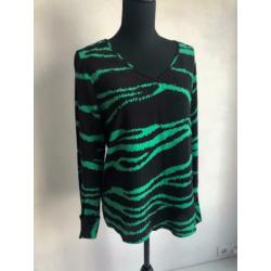 geisha top groen maat s nieuw