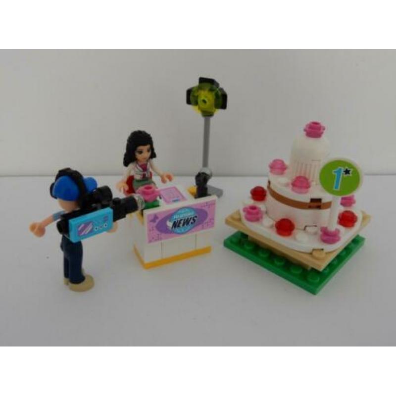 LEGO Friends Heartlake Satellietwagen - 41056