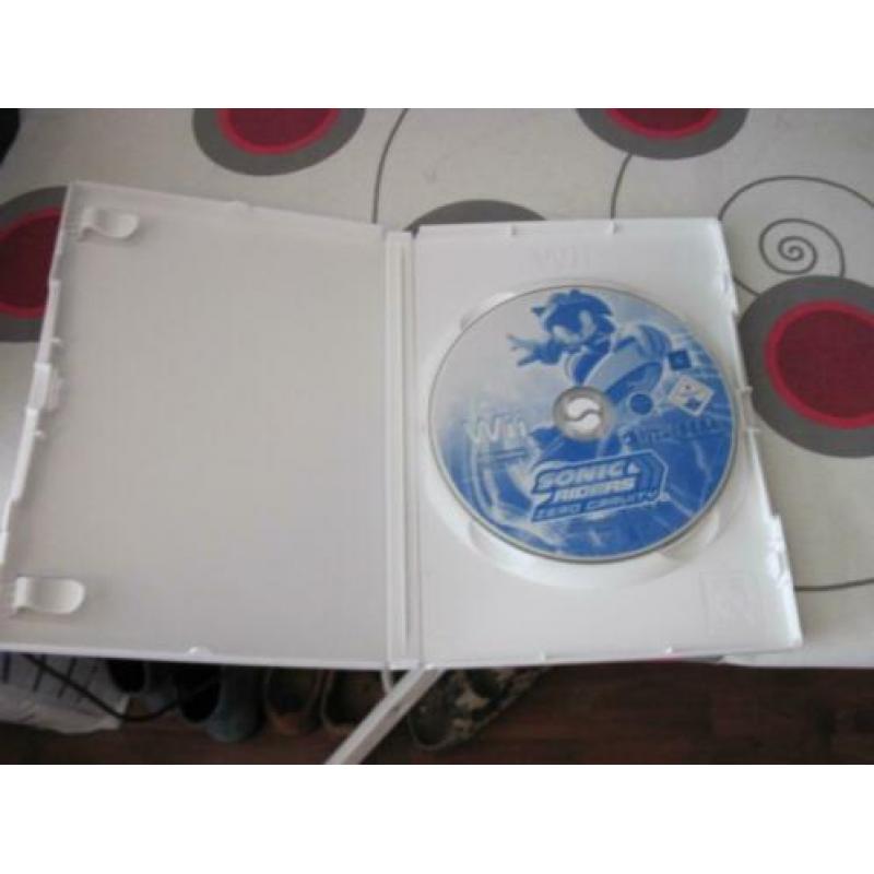Wii - Sonic Riders Zero Gravity