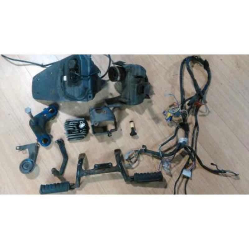 Piaggo Velofax, h???l v???l onderdelen, zie foto's