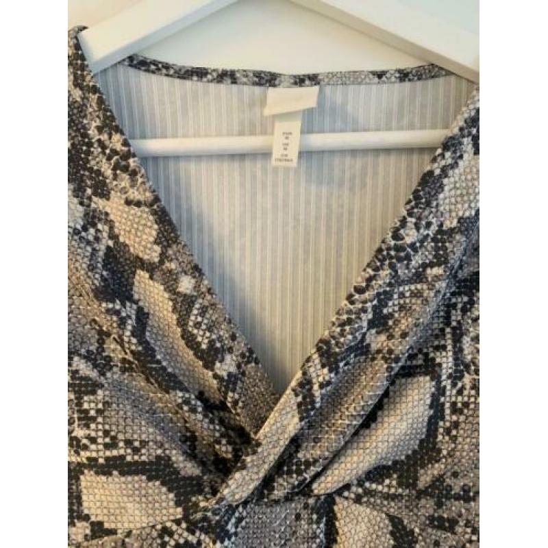 Body suit H&M slangenprint