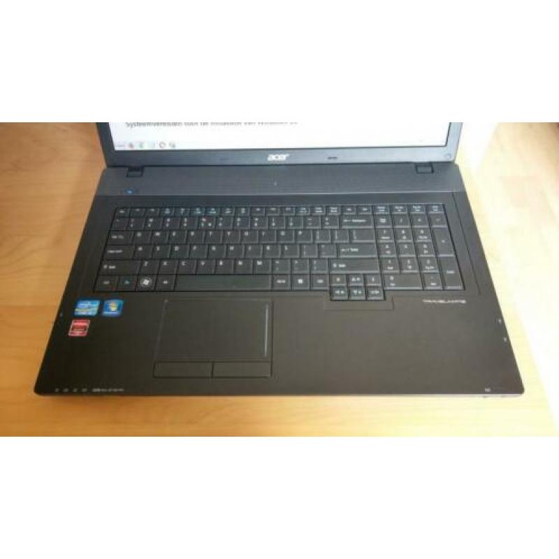 Acer Travelmate 7750 Model: P7YD0