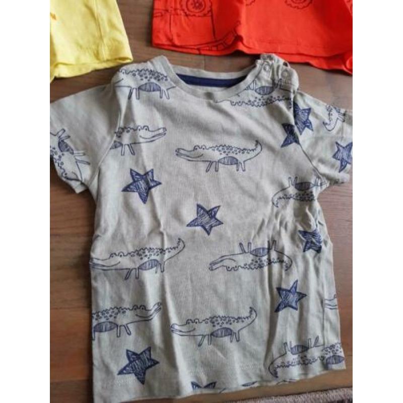 T-shirt maat 80 van Hema , name it , Feetje en onbekend