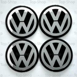 Volkswagen VW GTI R 56mm Naafstickers Voor Naafdoppen Of Naa
