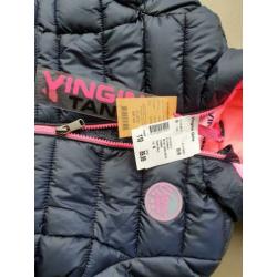 Nieuwe winterjas Vingino girls maat 110