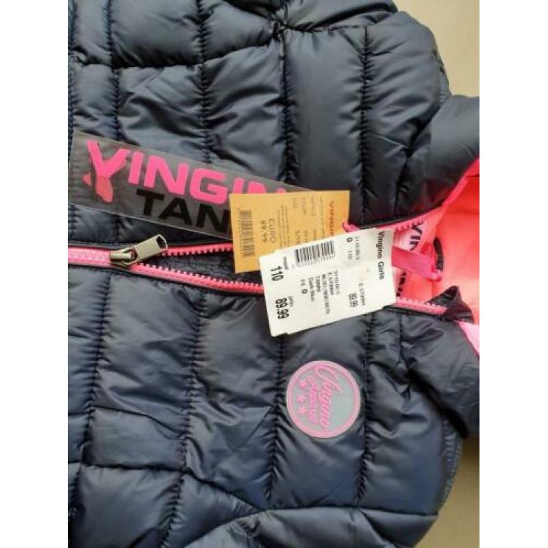 Nieuwe winterjas Vingino girls maat 110