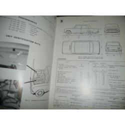 FIAT passengers car 124 (1966). Specifications and features