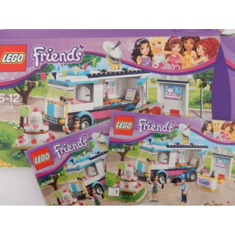 LEGO Friends Heartlake Satellietwagen - 41056