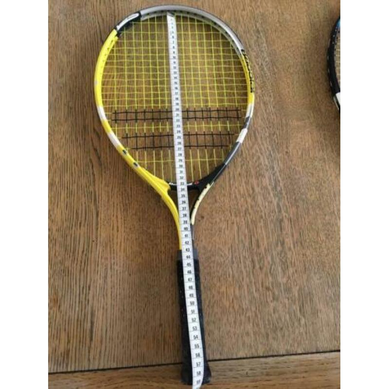 Babolat tennisracket 125 met rugdraaghoes