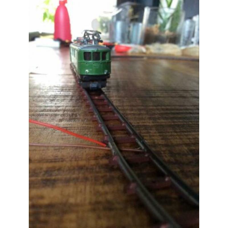 Arnold/ rapido 10027 SBB CFF geheel ijzer opbouw