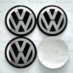 Volkswagen VW GTI R 56mm Naafstickers Voor Naafdoppen Of Naa
