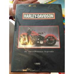 Harley Davidson boek voor de liefhebber
