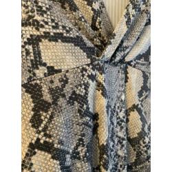 Body suit H&M slangenprint