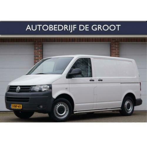 Volkswagen Transporter 2.0 TDI L1H1 102 PK 2x schuifdeur, Ai