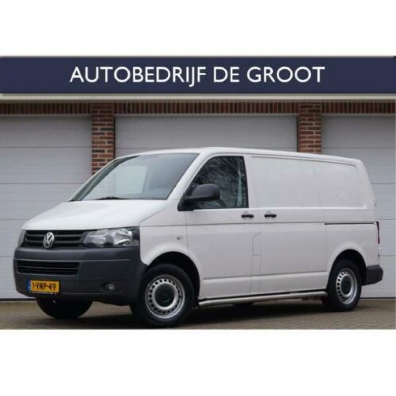 Volkswagen Transporter 2.0 TDI L1H1 102 PK 2x schuifdeur, Ai