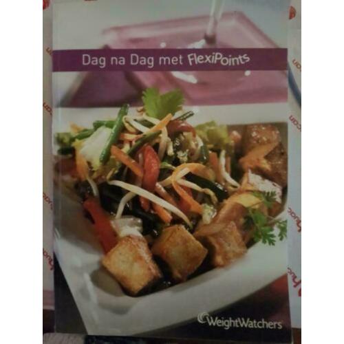 Weightwatchers dag na dag met flexpoints