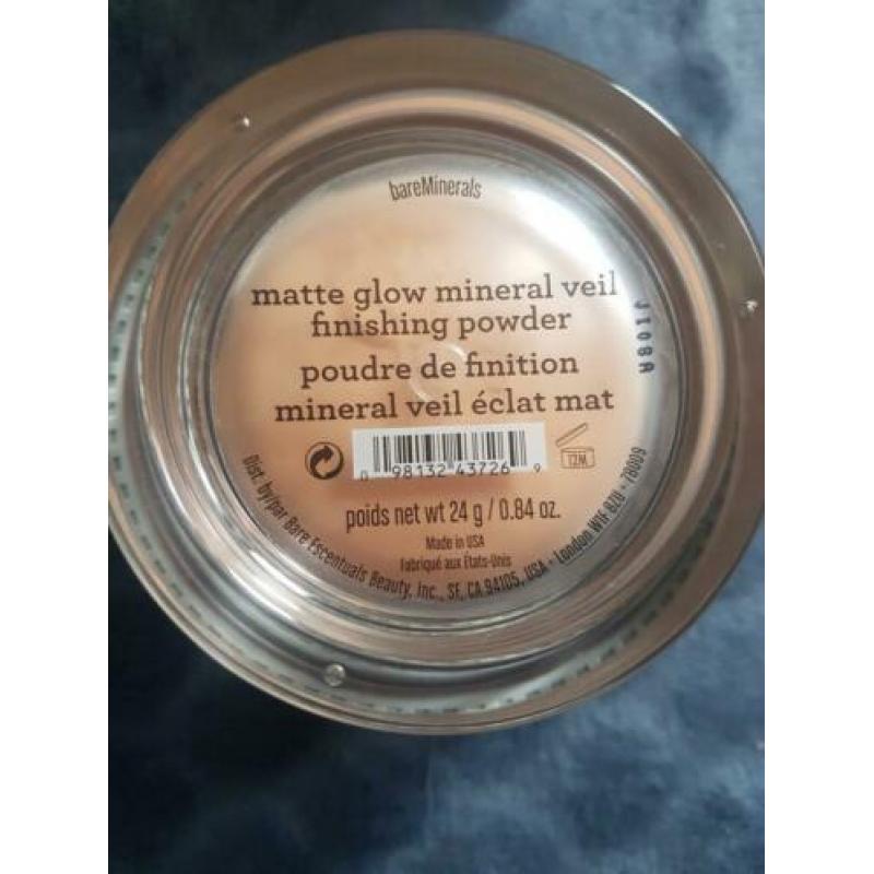 LIMITED EDIT. BARE MINERALS POWDER!Highlighter,blush,bronzer