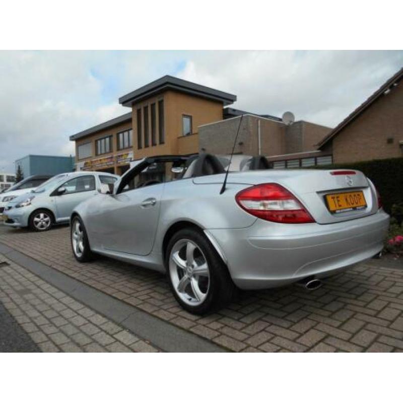Mercedes-Benz SLK-klasse 200 K AUT F-1,AIRSCARF,NAVIGATIE,DV