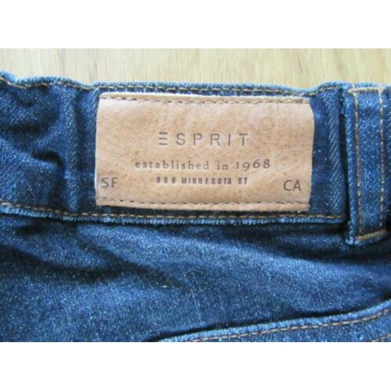 NIEUWE Esprit positie/zwangerschaps jeans/spijkerbroek(36/38