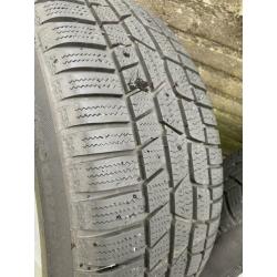 4 winterbanden met alluminium velgen citroen ds5