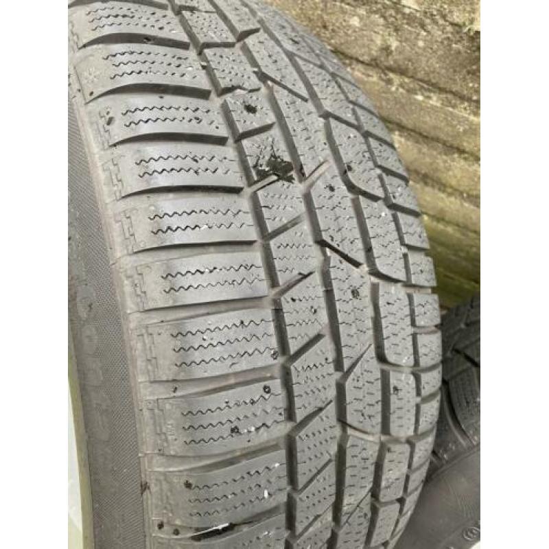 4 winterbanden met alluminium velgen citroen ds5