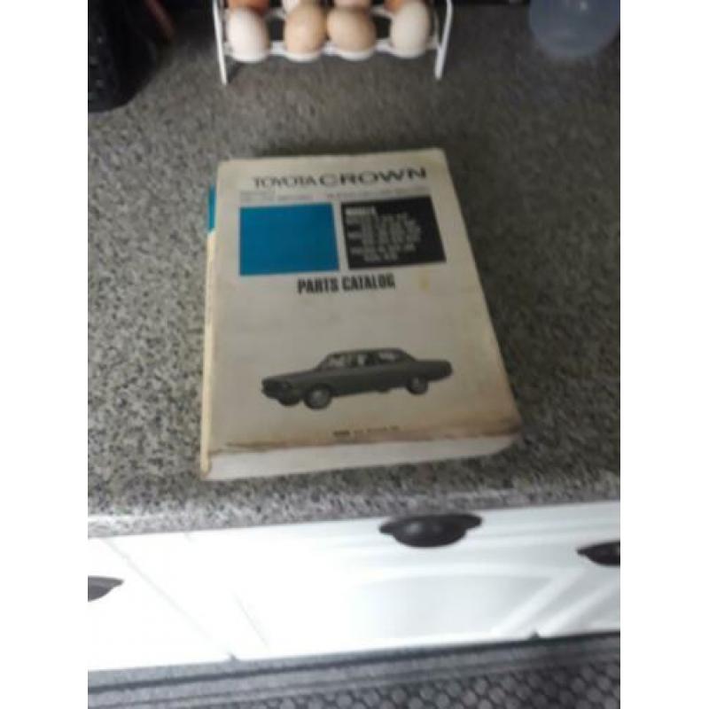 parts catalogus toyota crown RS50,MS55