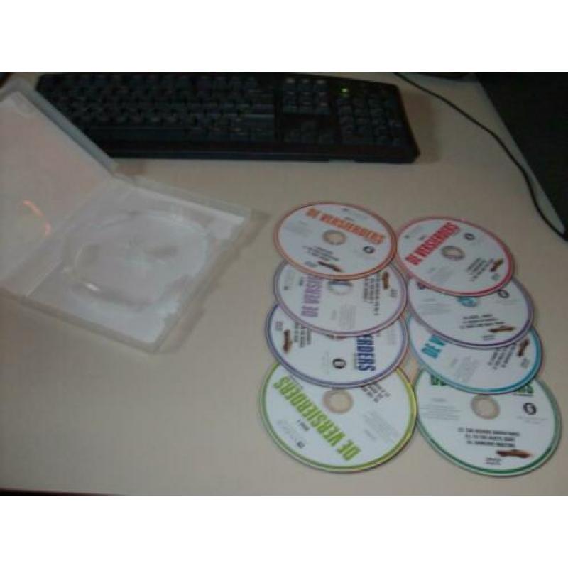 De Versierders - De complete 24 delige serie - 8 Discs