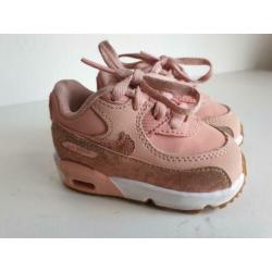 Nike air max maat 19.5 Roze sneakers
