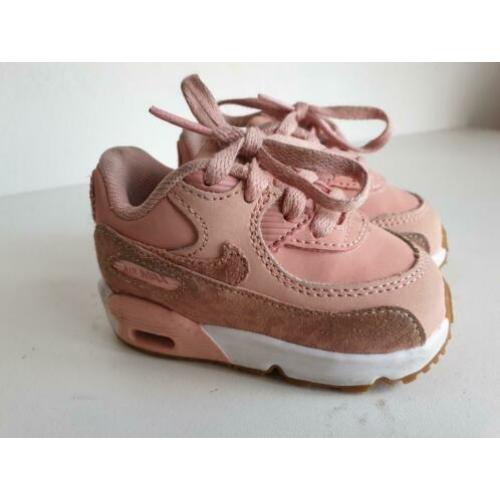 Nike air max maat 19.5 Roze sneakers